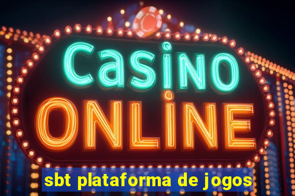 sbt plataforma de jogos